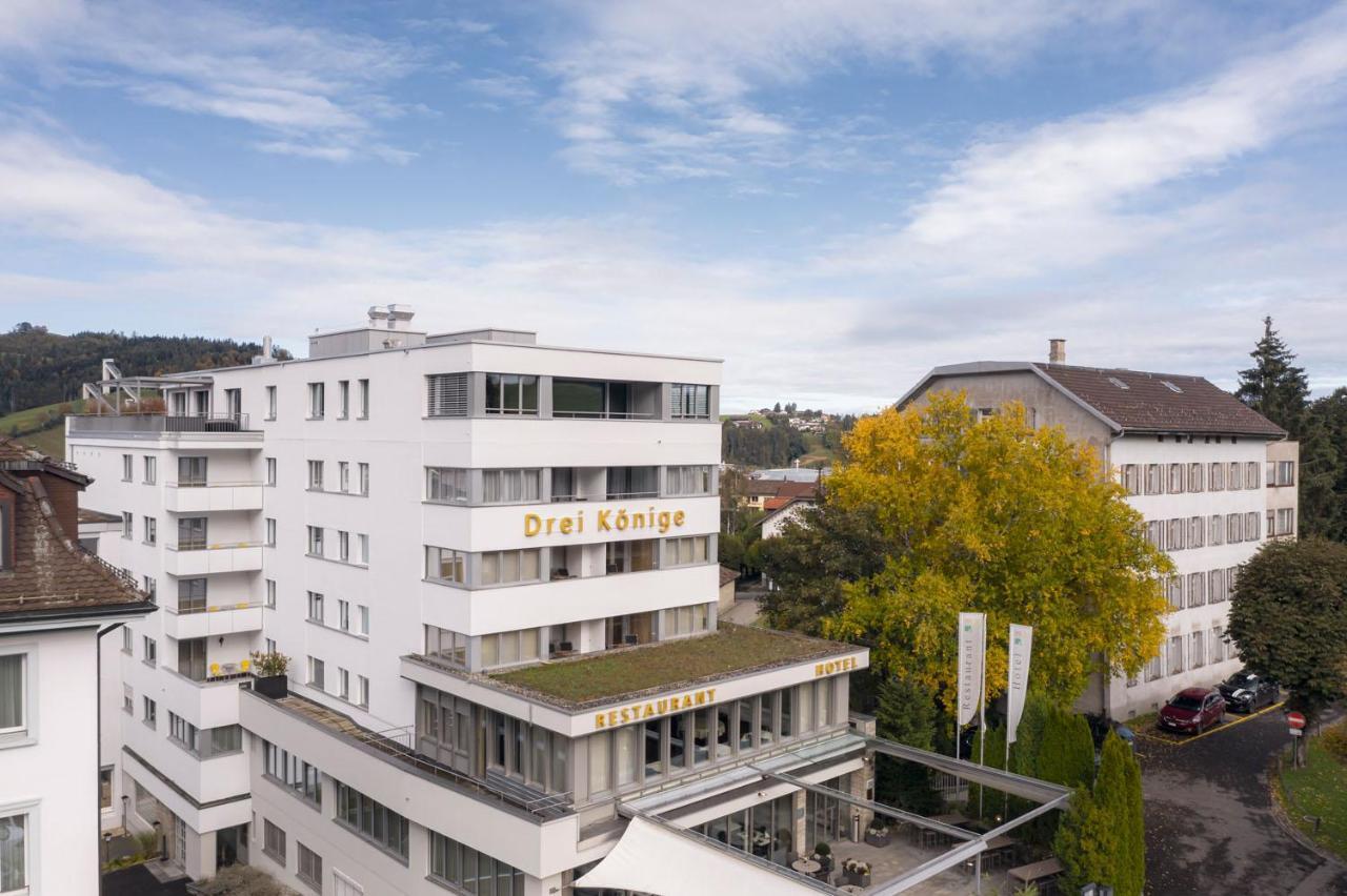 Hotel Drei Koenige Einsiedeln Exterior foto
