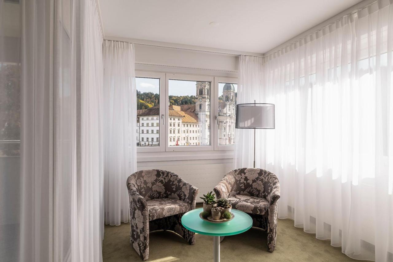 Hotel Drei Koenige Einsiedeln Exterior foto